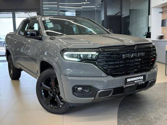 RAM RAMPAGE 2.0 HURRICANE 4 TURBO GASOLINA R/T 4X4 AUTOMÁTICO
